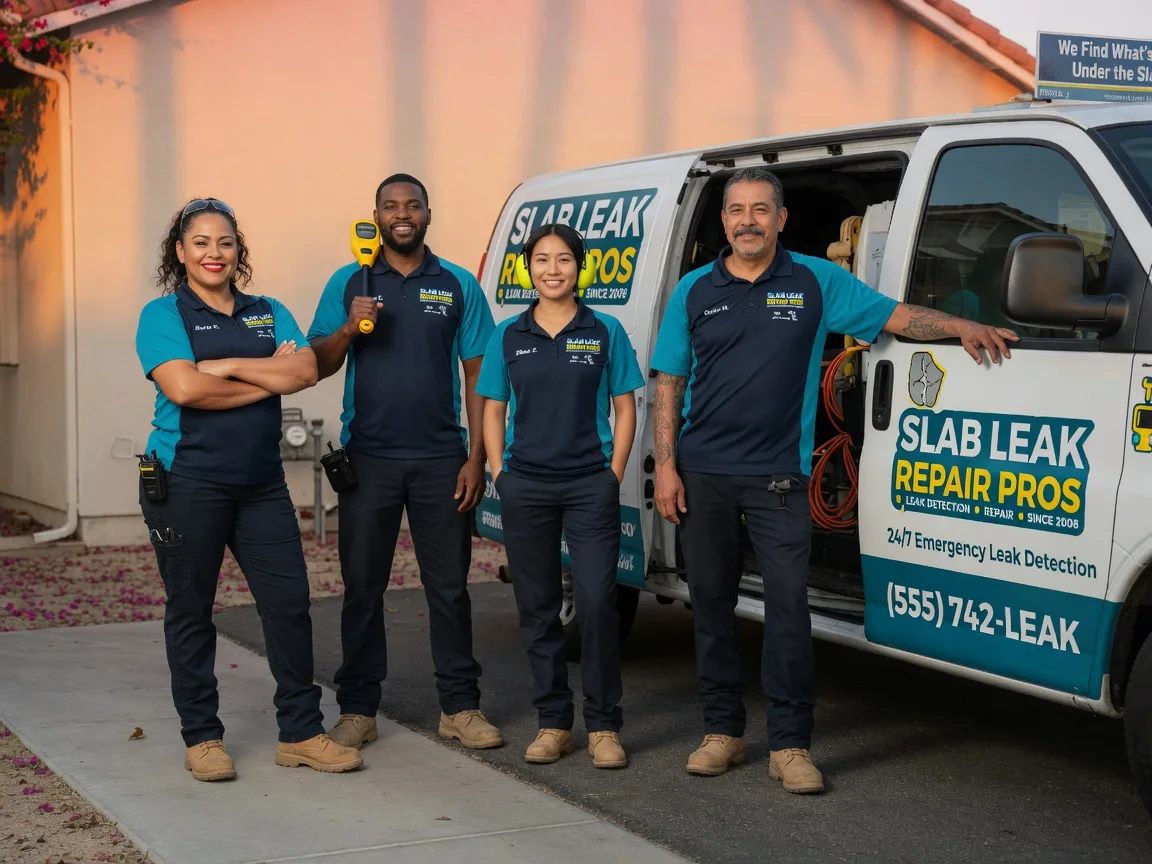 Slab Leak Repair company in Carrington, ND